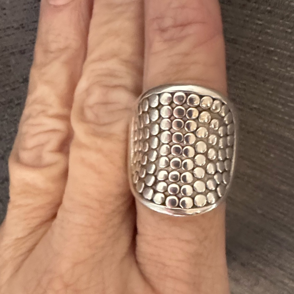 Statement Sterling Silver ring